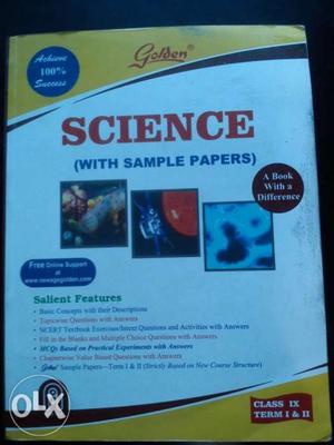 Science With Sample Papers Book