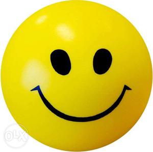 Shoppers Den Smiley Ball (Yellow) - Medicated