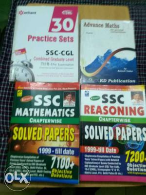 Ssc Cgl Books