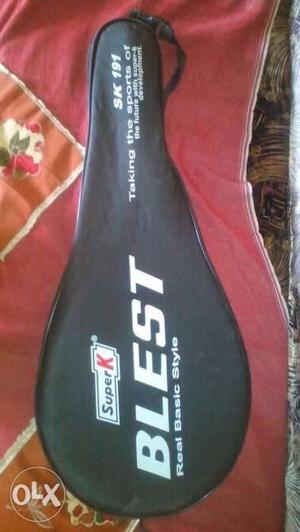 TENNIS BAT. Never used, 3months old & purchased in dubai,