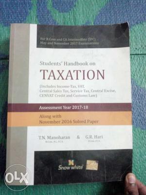 Taxation Book