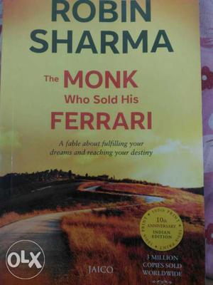 The Monk Who Sold His Ferrari By Robin Sharma Book