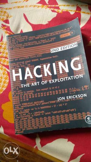 This book is for learning hacking, networking.