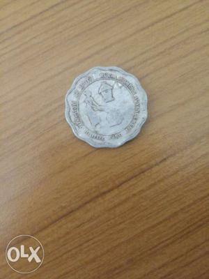 This coin was distributed for rural women's