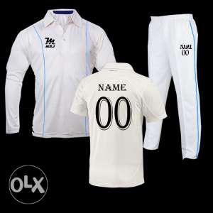 Top quality Cricket dress available start 700