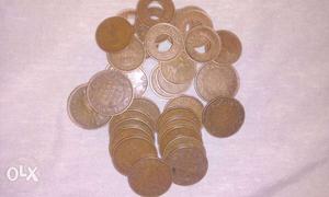 Total 40 coins 3 types of different coins