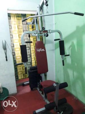 Total multi gym equipments 6month old & mint