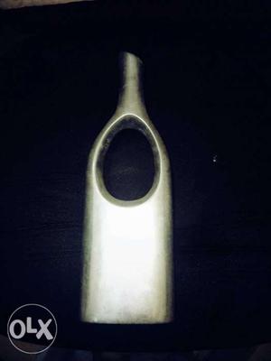 Unique metal bottle