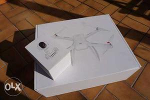 White DJI Drone Box