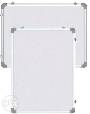 White board 4×3 feet size mirror finish smooth