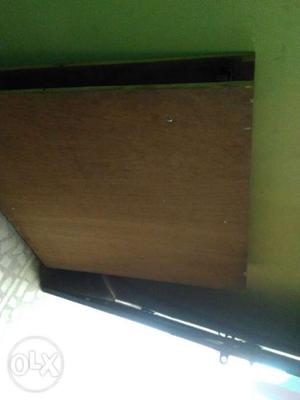 Wide bed folded very good condition two person