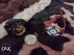 1combo For 3 Watch Good condition..,