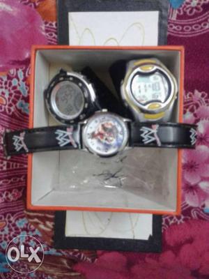3 Men Watches Only Rupees 99