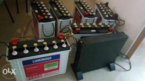 3kva APC Upd and Six Luminous batteries