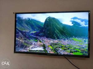 50 inch sony full androidWith Wall Mounted Flat Screen led