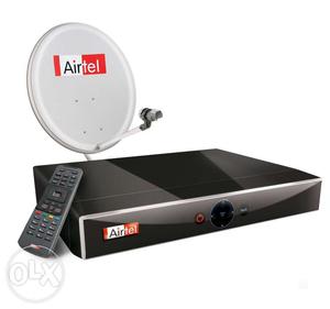 Airtel dish TV n set up box