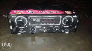 Amplifier Brand New One Time Use Only Limited