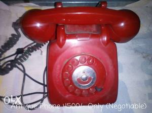 Antique Old Phone Price Negotiable