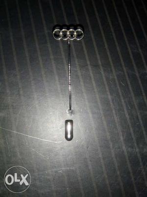 Audi Logo Coat Pins