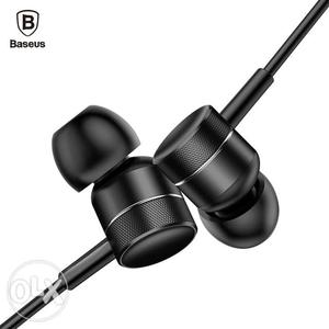 BaseUs Encok stereo in-the-ear Earphones with mic