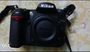 Black Nikon DSLR Camera