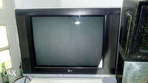 Black Sanyo Flat Screen TV
