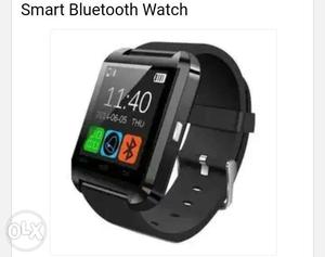 Black Smart Bluetooth Watch