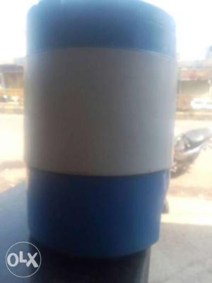 Blue And White Insulated Jug