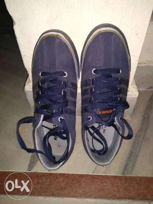 Blue colour spark shoes of size 7
