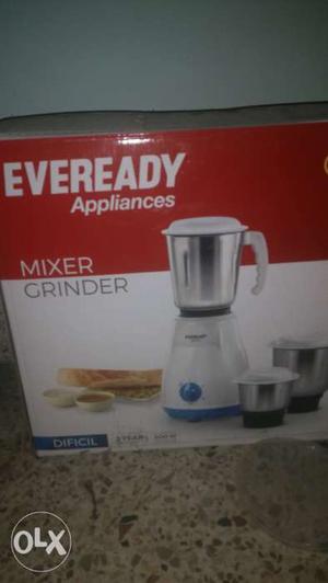 Brand new Eveready mixer grinder