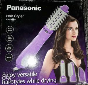 Brand new condition Purple Panasonic Hair Styler Box