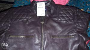 Brown Leather jacket