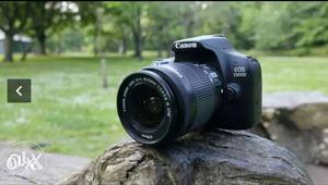 Canon D DSLR for rent. You have to sumit ur