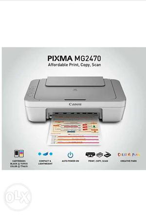 Canon copy, printer and scanner