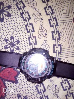 Casio twin sencer watch