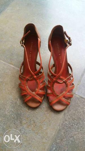 Charles & Keith size 36. hardly worn..price negotiable