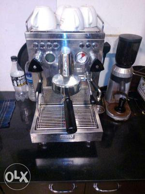 Coffee Machine & Coffee blender - 6 months used