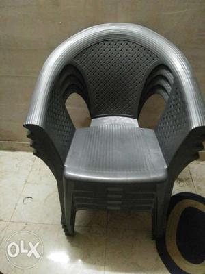 Comfortable high quality plastic chairs at great