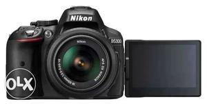 DSLR camera on "rent" with wi fi