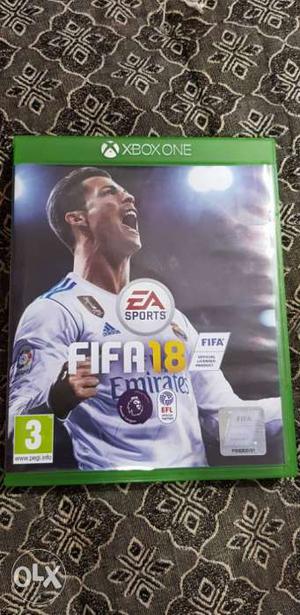 EA Sports Fifa 17 Xbox One Game Case