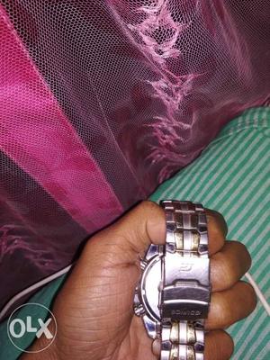 Edifice watch(I have brought for 15 k on