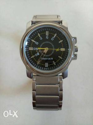 FASTRACK original gents steel watch. new watch.