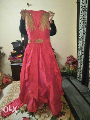 Fairy Gown only one time use market value Rs