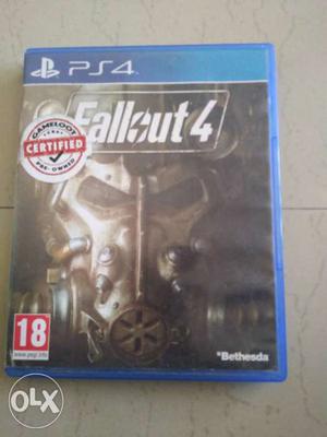 Fallout 4 PS4 in mint condition