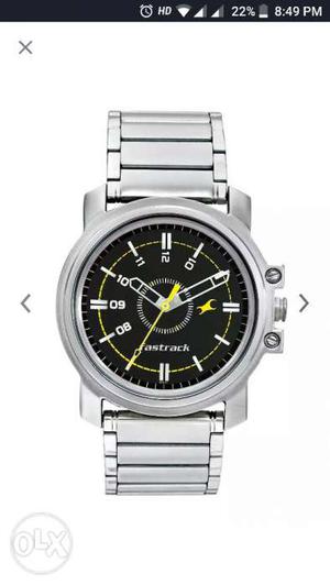 Fastrack watch superb new condition im selling