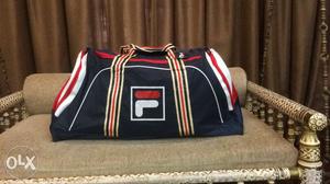 Fila duffle bag for sale good for travelling gym