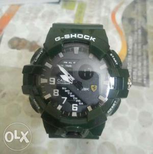 G-shock branded watch shock resistant waterproof