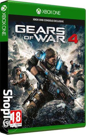 Gears Of War 4 Xbox One Game Case
