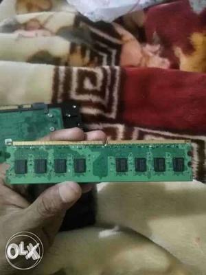 Green DIMM RAM Stick