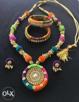 Handmade jewelery... not used ones... all designs